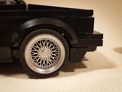 4 X RIMS BBS RS LOWERED