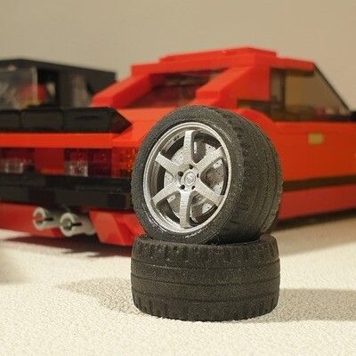 4 X RIMS Nissan GT-R  set 76896