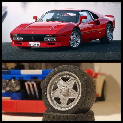 4 X RIMS Ferrari 288 gto