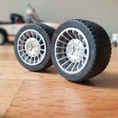 4 X RIMS Renault 5 turbo