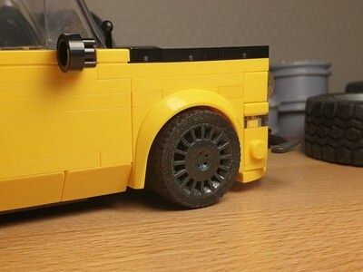 4 X RIMS with defect  Lancia Delta evo 2023