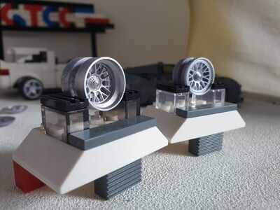 4 X RIMS BBS COMPETITION defect