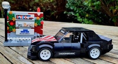 4 X RIMS HOONIGAN Ford Escort