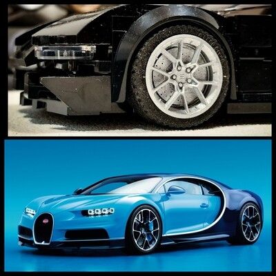 4 X RIMS Bugatti Chiron