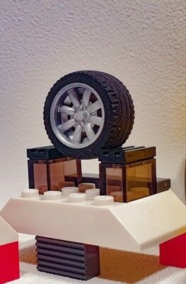 4 X RIMS Wanatabes mini lite