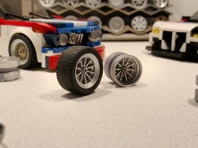1 X RIMS F1 OZ COMPETITION