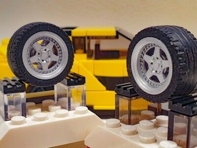 4 X RIMS Work Meister CR01