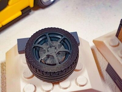 4 X RIMS Advan gr3