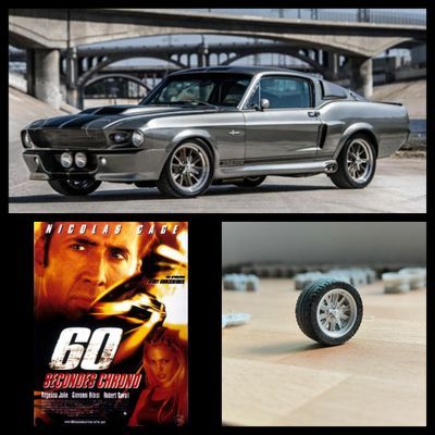 4 X RIMS Eleanor Shelby GT 500