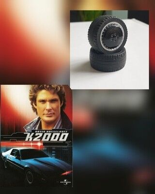 4 X RIMS K 2000  2 PARTS