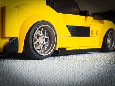 4 X defect RIMS Blitz 03
