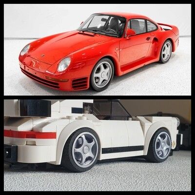 4X JANTES Porsche 959