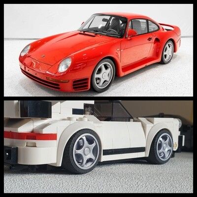 4 X RIMS Porsche 959