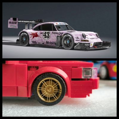 4 X RIMS Hoonigan Porsche 911
