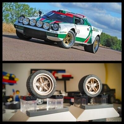 4 X RIMS Lancia Stratos