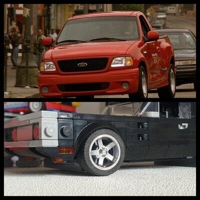 4 X RIMS Ford f150 Fast and FURIOUS