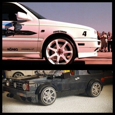 4 X RIMS  Konig Tantrum VW Jetta Fast and Furious