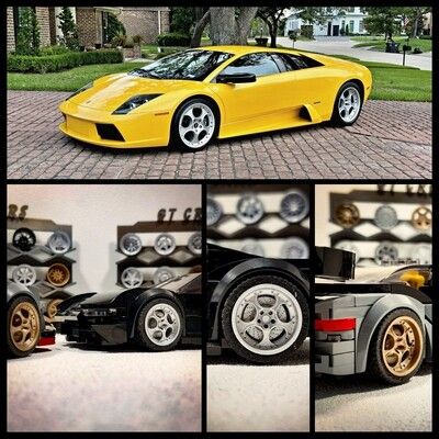 4 X RIMS  Lamborghini Murcielago