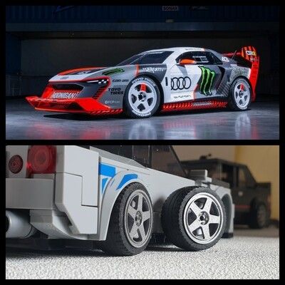 4x  HOONIGAN Audi hoonitron