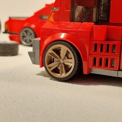 4 X RIMS Audi RS
