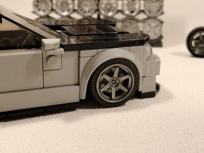 4x  defect Volk 37 TE SL