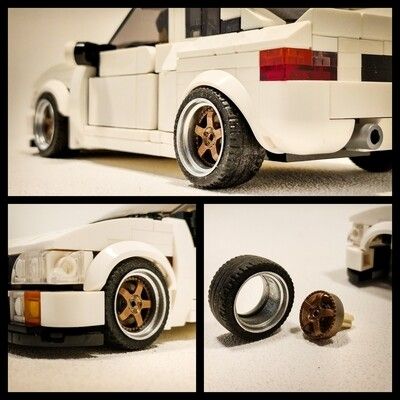 4 X RIMS WORK Meister S1 / 2 parts for easy two-tone painting