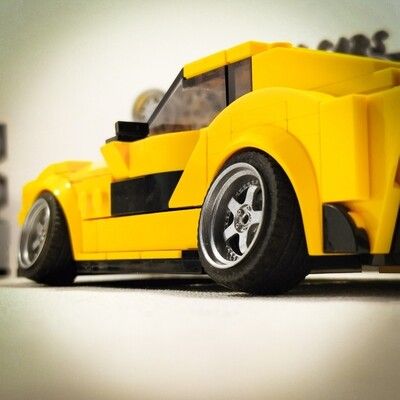 4 X RIMS WORK Meister S1 / 2 parts for easy two-tone painting