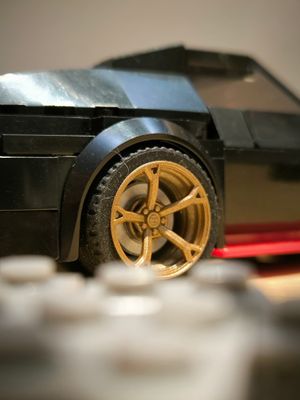 4 X defect RIMSNissan 370Z / 2 parts for easy two-tone painting