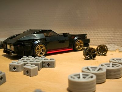 4 X RIMSNissan 370Z / 2 parts for easy two-tone painting
