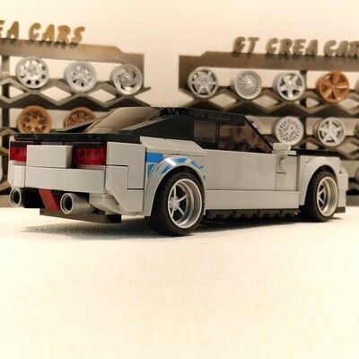 4x Rims Gtkfs axe Lego city