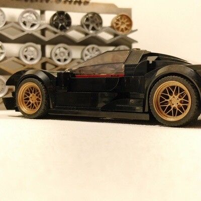 4 X RIMS LIBERTY WALK Countach