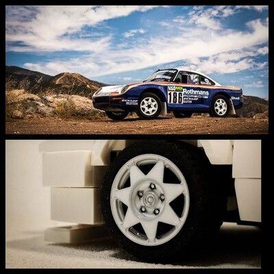 4 X RIMS  Porsche 959 DAKAR