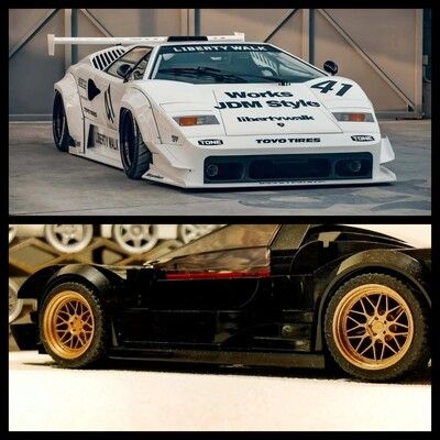 4 X RIMS LIBERTY WALK Countach