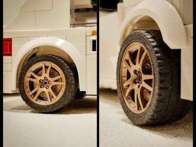 4 X RIMS   Subaru Sti