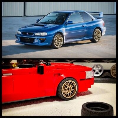 4 X RIMS   Subaru B22