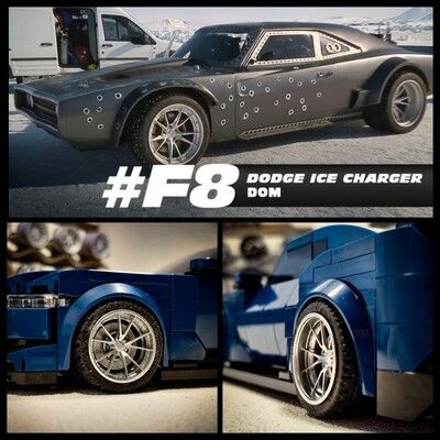 4 X RIMS ICE CHARGER Fast &amp; furious