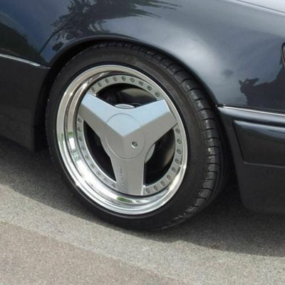 4 X RIMS BRABUS 3-spoke 2-part