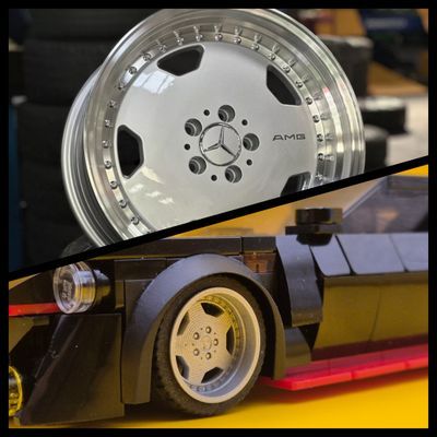 4 X RIMS Brabus  Mercedes AERO 90