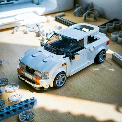 Ford Escort RS Cosworth white (2 headlight types: serie / morette)