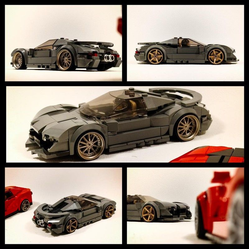 KYRO SC hypercar (Création personnelle) )