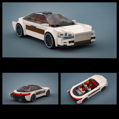 Free!!! HERA LUXURY sedan (GT CREA CARS Creation) v2