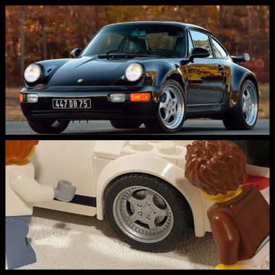 4 X RIMS Porsche 964