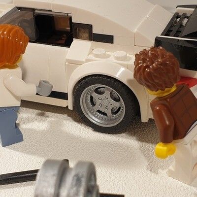 4 X RIMS Porsche 964, RIMS: NORMAL
