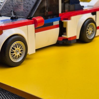 with defect 4x Hubcaps BBS RC (for New F1 wheels)