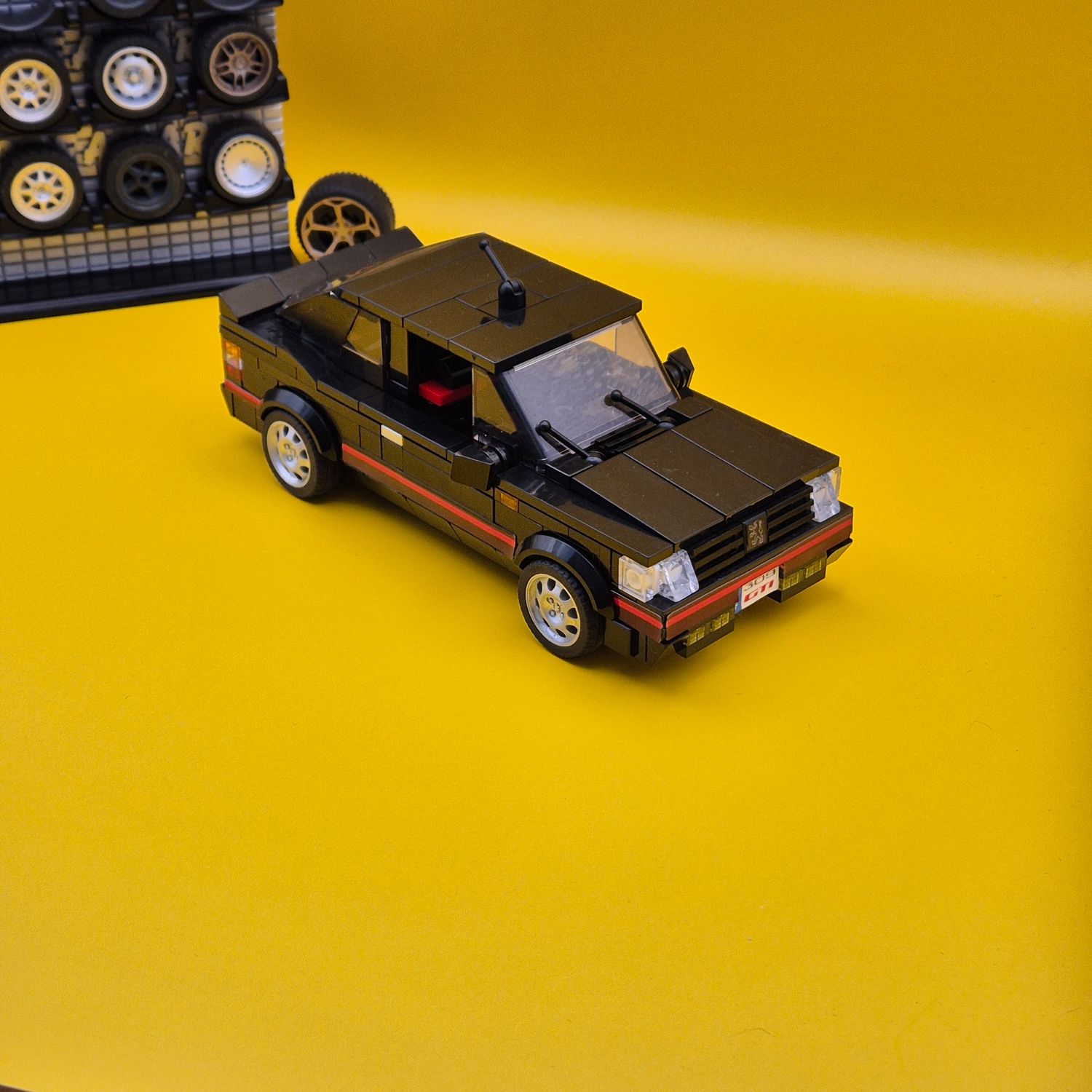 Set Peugeot 309 GTI phase 1 ( création GT CREA CARS)