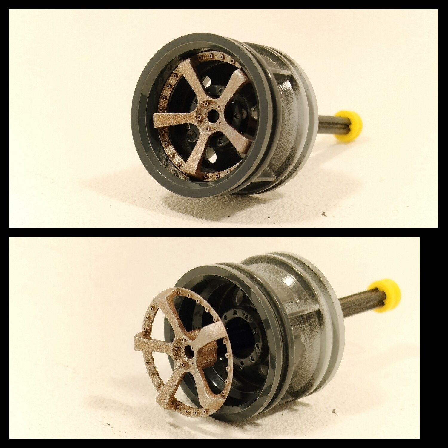 4x Hubcaps custom 30x20 / 30x14