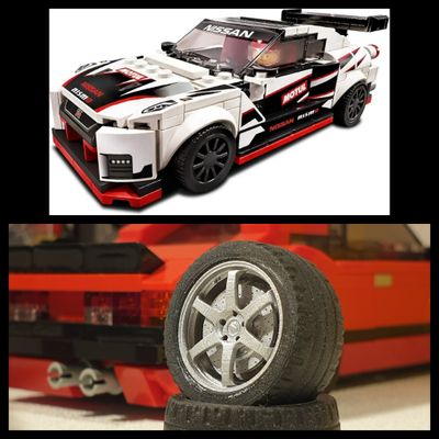 4 X RIMS Nissan GT-R  set 76896