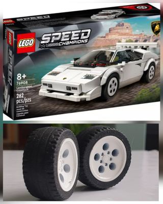 4 X RIMS Lamborghini Countach set 76908