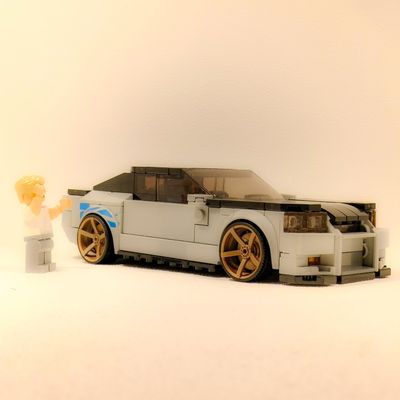 4x MATE 4-9 rims and tires (Gt Crea Cars Creation)