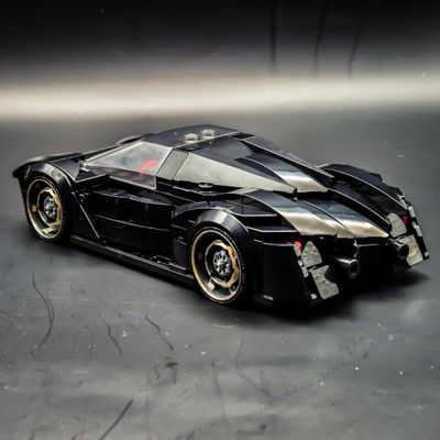 Bat X 777 (Création GT CREA CARS )